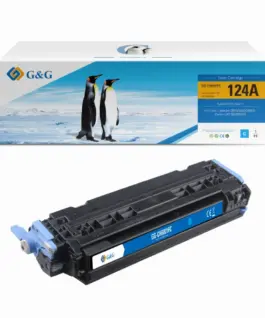 УНИВЕРСАЛНА КАСЕТА ЗА HP Color Laserjet 2600/1600/2605N/CANON LBP 5000/5100 - /124A/ - Q6001A / CRG707C (CRG-707C) - Cya