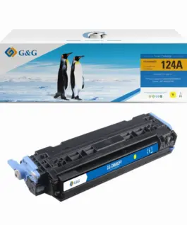 УНИВЕРСАЛНА КАСЕТА ЗА HP Color Laserjet 2600/1600/2605N/CANON LBP 5000/5100 - /124A/ - Q6002A / CRG707Y (CRG-707Y) - Yel