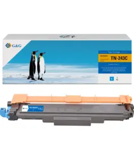 КАСЕТА ЗА BROTHER TN243C (TN-243C) - Cyan - PN NT-PB243C - G&G
