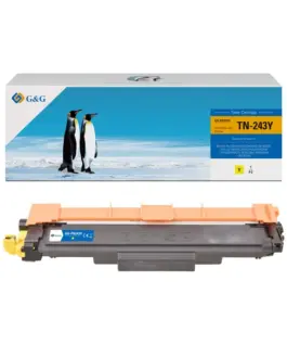 КАСЕТА ЗА BROTHER TN243Y (TN-243Y) - Yellow - PN NT-PB243Y - G&G