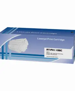 КАСЕТА ЗА HP Laser MFP 135/137/107 - WITH CHIP / С ЧИП - /106A/ - W1106A - PN NT-PH1106C - BLUE BOX/WHITE