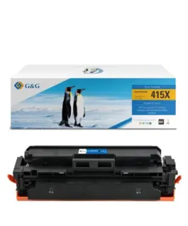 КАСЕТА ЗА HP Color Laserjet PRO M454dn/M454dw/MFP M479dw/M479fdn/M479fdw - HIGH CAPACITY - WITH CHIP / С ЧИП - Black - /