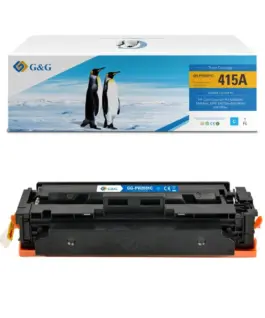 КАСЕТА ЗА HP Color Laserjet PRO M454dn/M454dw/MFP M479dw/M479fdn/M479fdw - WITH CHIP / С ЧИП - Cyan - /415A/ - W2031A -
