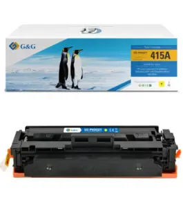 КАСЕТА ЗА HP Color Laserjet PRO M454dn/M454dw/MFP M479dw/M479fdn/M479fdw - WITH CHIP / С ЧИП - Yellow - /415A/ - W2032A
