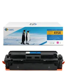 КАСЕТА ЗА HP Color Laserjet PRO M454dn/M454dw/MFP M479dw/M479fdn/M479fdw - HIGH CAPACITY - WITH CHIP / С ЧИП - Magenta -
