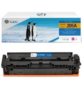 КАСЕТА ЗА HP Color Laserjet Pro MFP M180n/MFP M181fw - /205A/ - Magenta - CF533A - PN NT-PH205M -