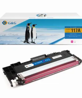 КАСЕТА (JUMBO) ЗА HP Color Laser MFP 179FNW/MFP 178NW/150NW - /117A/ - JUMBO - Magenta - W2073A - PN NT-PH2073M -
