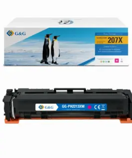 КАСЕТА ЗА HP Color Laserjet PRO M255dw/MFP M282nw/M283cdw/M283fdw - HIGH CAPACITY - /207X/ - Magenta - W2213X - PN NT-PH