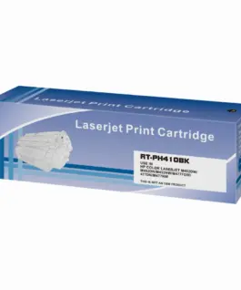КАСЕТА ЗА HP Color LaserJet Pro M452 series/MFP M477 series - /410A/ - CF410A - Black - PN RT-PH410BK - BLUE