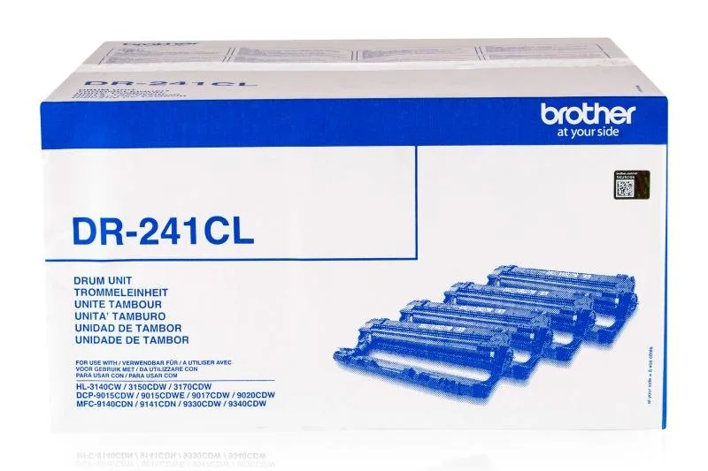 КОМПЛЕКТ 4 БАРАБАННИ КАСЕТИ ЗА BROTHER HL 3140CW/3170CDW - 4 PCS DRUM UNITS - PN DR241CL