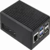 Кутия за компютър Inter-Tech ODS-739 RASPBERRY - Black