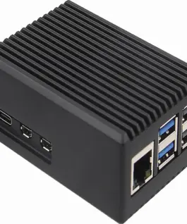 Кутия за компютър Inter-Tech ODS-739 RASPBERRY - Black