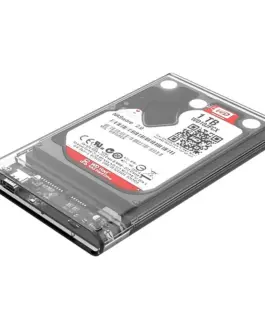 Alternative view of Orico външна кутия за диск Storage - Case - 2.5 inch 5Gbps Type-C Transparent - 2139C3-G2-CR-EP