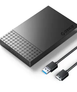 Orico външна кутия за диск Storage - Case - 2.5 inch USB3.0 Black - 2526U3-V1-BK