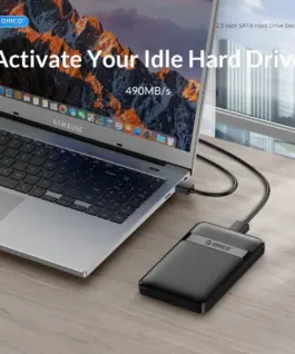 Orico кутия за диск Storage – Case – 2.5 inch USB-C –