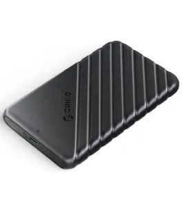 Alternative view of Orico външна кутия за диск Storage - Case - 2.5 inch USB-C Black - 25PW1C-C3-BK