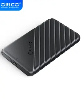 Orico външна кутия за диск Storage – Case – 2.5 inch USB-C Black –