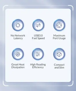 Orico хъб USB3.0/2.0 HUB 3 port TYPE C