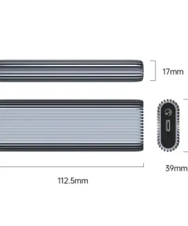 Orico външна кутия за диск Storage – Case – M.2 NVMe M-key 10 Gbps