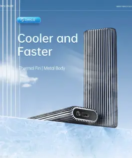 Orico външна кутия за диск Storage – Case – M.2 NVMe M-key 10 Gbps