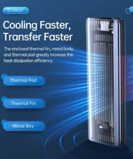 Orico външна кутия за диск Storage – Case – M.2 NVMe M-key 10 Gbps