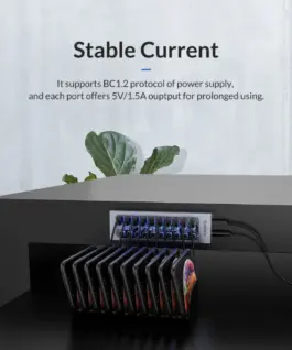 Orico хъб USB3.0 HUB 7 port with Power Adapter