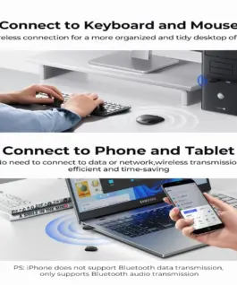 Orico блутут адаптер Bluetooth 5.3 USB adapter
