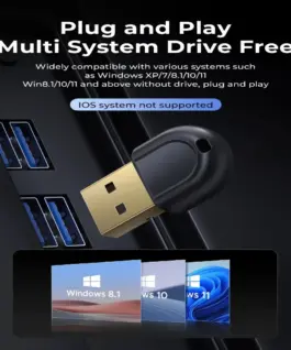 Orico блутут адаптер Bluetooth 5.3 USB adapter