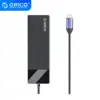 Orico докинг станция Docking Station Type-C - DM-10P-BK-BP - HDMI USB-C USB-A x 4 PD100W x 1 LAN (1Gbps)