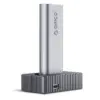 Orico външна кутия за диск/докинг станция Storage - Case/Docking Station - M.2 NVMe/NGFF -