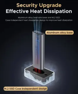 Orico външна кутия за диск/докинг станция Storage – Case/Docking Station – M.2 NVMe/NGFF –