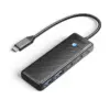 Orico хъб USB3.1 HUB Type-C - 2 x USB3.0 2 x USB-C - PAPW2AC-C3-05-BK-EP