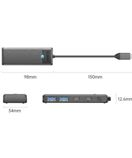 Orico хъб USB3.1 HUB Type-C – 2 x USB3.0