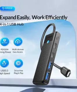 Orico хъб USB3.1 HUB Type-C – 2 x USB3.0