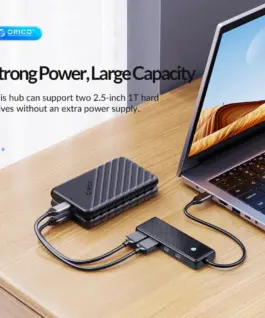 Orico хъб USB3.1 HUB Type-C – 2 x USB3.0