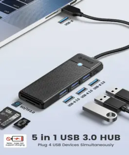 Orico хъб USB3.0 HUB – 3 x USB3.0