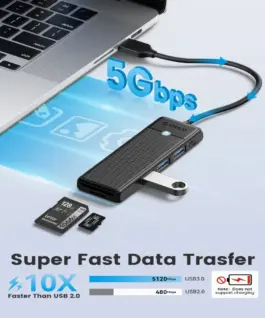 Orico хъб USB3.0 HUB – 3 x USB3.0