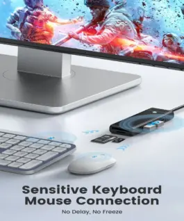 Orico хъб USB3.1 HUB Type-C – 4 x USB3.0 – PAPW4A-C3-015-WH