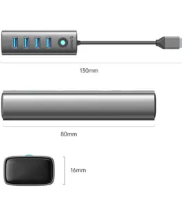 Orico хъб HUB USB3.0 4 port