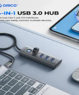 Orico хъб HUB USB3.0 4 port