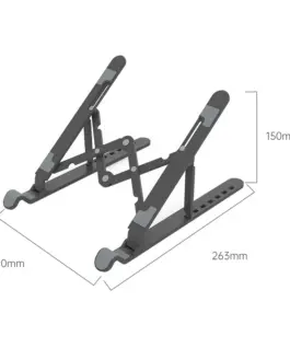 Orico поставка за лаптоп Laptop Stand - Black - PFB-A23-BK