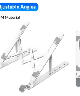 Alternative view of Orico поставка за лаптоп Laptop Stand - White - PFB-A24-WH