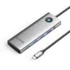 Orico докинг станция Type-C Docking Station Power Distribution 100W - HDMI Type-C x 1 USB3.0 x 3 LAN 1000Mbps Gigabit SD/TF VGA Audio -