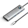 Orico докинг станция Docking Station Type-C - PW11-9P-GY-EP - HDMI x 1 VGA x 1 USB3.0 x 3 USB-C PD100W x 1 LAN x 1 (1Gbps)