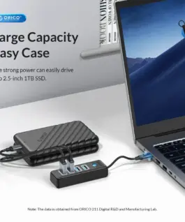 Orico хъб HUB USB3.1 3 port – 2 x USB3.0