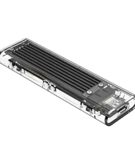Alternative view of Orico външна кутия за диск Storage - Case - M.2 NVMe M key - USB3.1 Type-C - TCM2-C3-BK