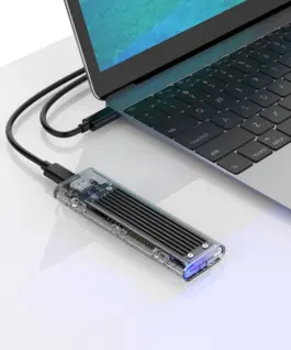 Orico външна кутия за диск Storage – Case – M.2 NVMe M key – USB3.1 Type-C –