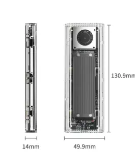 Orico външна кутия за диск Storage – Case – M.2 NVMe M key – 40Gbps