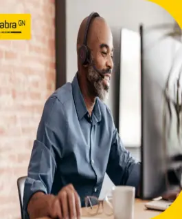 Alternative view of Jabra слушалки Evolve 65 TE Link 390a UC Stereo