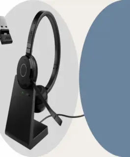 Jabra слушалки Evolve 65 TE Link 390a UC Stereo